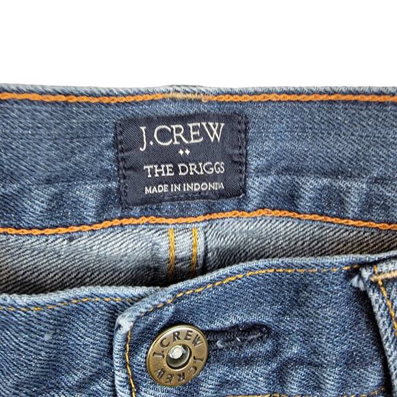 J. Crew Factory The Driggs Straight Fit Jeans - Size W32 L32 - Picture 4 of 6